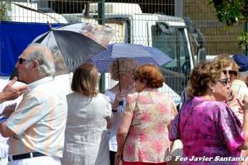 La nominación de la calle dedicada a Francisco Artiles Betancor, en imágenes (II) (Foto Francisco Javier Santana)